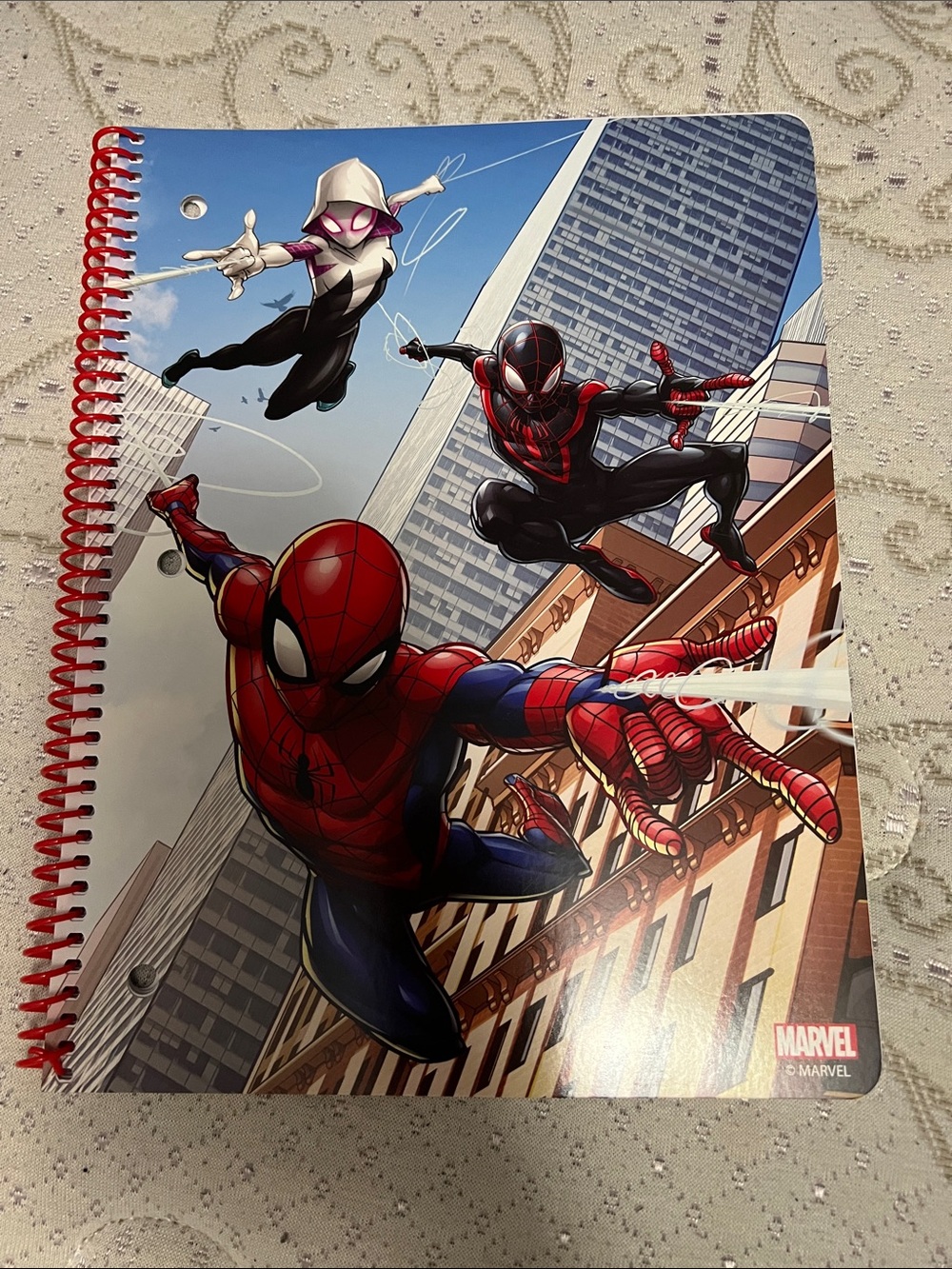 Spider-Man 50 Page Large Notebook